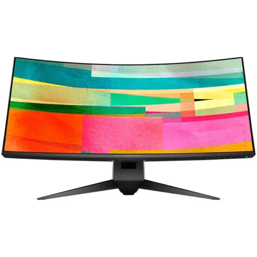 Монитор Alienware 34 AW3423DWF Curved QD-OLED Gaming Monitor 34.18" QHD (3440x1440) 165Hz AR ComfortView 21:9 1000cd/m2