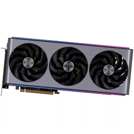 Видео карта SAPPHIRE AMD RADEON NITRO+ RX 7900 XTX GAMING OC VAPOR-X 24GB GDDR6 384bit, 2680MHz / 24Gbps, 2x DP, 2x HDMI, 3 fan, 3.5 slots - Image 5