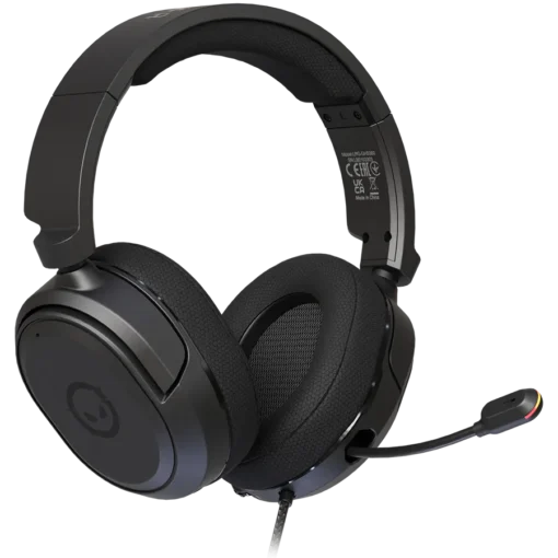 Геймърски слушалки LORGAR Kaya 360 USB Gaming headset with microphone CM108B Plug&Play USB-A connection cable 2m fabric