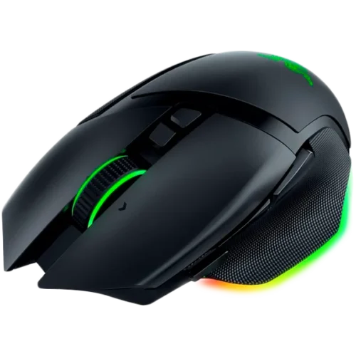 Геймърска мишка Razer Basilisk V3 Pro - Ergonomic Wireless Gaming Mouse Razer HyperSpeed Wireless Bluetooth Speedflex Ca
