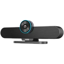 Система за бизнес комуникации Prestigio Solutions Video Conferencing Collaboration Bar Gamma: 4K UHD 8.5MP 6 mic 6m (Ran