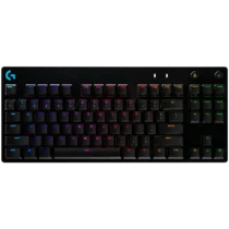 Геймърска клавиатура LOGITECH G PRO X TKL LIGHTSPEED Mechanical Gaming Keyboard - BLACK - US INTL -