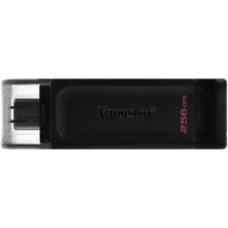 USB памет Kingston 256GB USB-C 3.2 Gen 1 DataTraveler 70