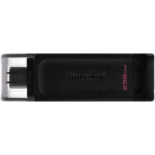 USB памет Kingston 256GB USB-C 3.2 Gen 1 DataTraveler 70