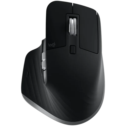 Безжична мишка LOGITECH MX Master 3S For MAC Bluetooth Mouse - SPACE GREY