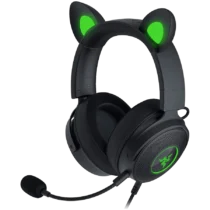 Геймърски слушалки Razer Kraken Kitty V2 Pro Gaming Wired Headset Razer Chroma RGB Stream Reactive Lighting Docked Mode