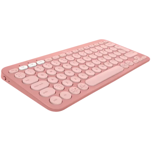 Клавиатура LOGITECH K380S Multi-Device Bluetooth Keyboard - TONAL ROSE - US INTL - Image 6