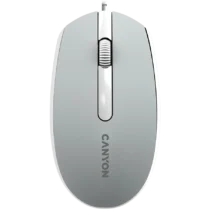 Мишка за компютър CANYON mouse M-10 Wired Dark grey