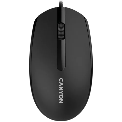 Мишка за компютър CANYON mouse M-10 Wired Black