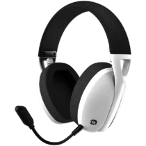 Геймърски слушалки CANYON headset EGO GH-13 White