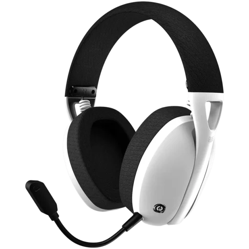 Геймърски слушалки CANYON headset EGO GH-13 White