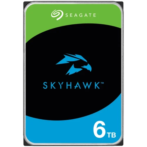 Хард диск SEAGATE HDD SkyHawk Surveillance (3.5/6TB/SATA 6Gb/s/rpm 5400)