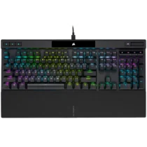 Геймърска клавиатура Corsair K70 RGB PRO Optical-Mechanical Gaming Keyboard Backlit RGB LED CORSAIR OPX Black Black PBT