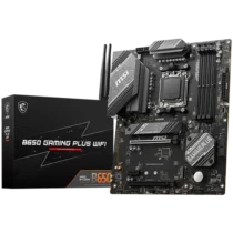 Дънна платка MSI Main Board Desktop B650 Gaming Plus WIFI AM5 4x DDR5 HDMI DP 2x PCI-E x16 1x PCI-E x13xM.2 4xSATA 6G 4x