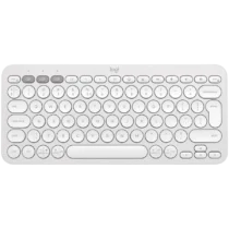 Клавиатура LOGITECH K380S Multi-Device Bluetooth Keyboard - TONAL WHITE - US INTL