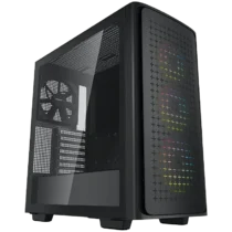 Кутия за компютър DeepCool CK560  Mid Tower Case Mini-ITX / Micro-ATX / ATX / E-ATX 2xUSB3.0 1xAudio 1xType-C ABS+SPCC+T