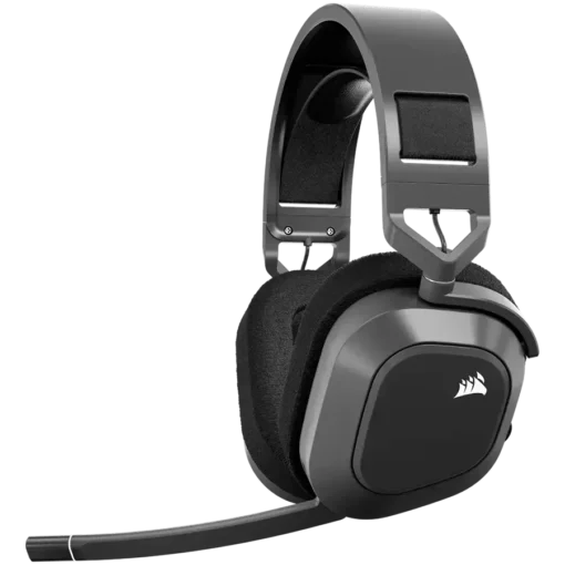 Геймърски слушалки Corsair HS80 MAX Wireless Headset Steel Gray - EU