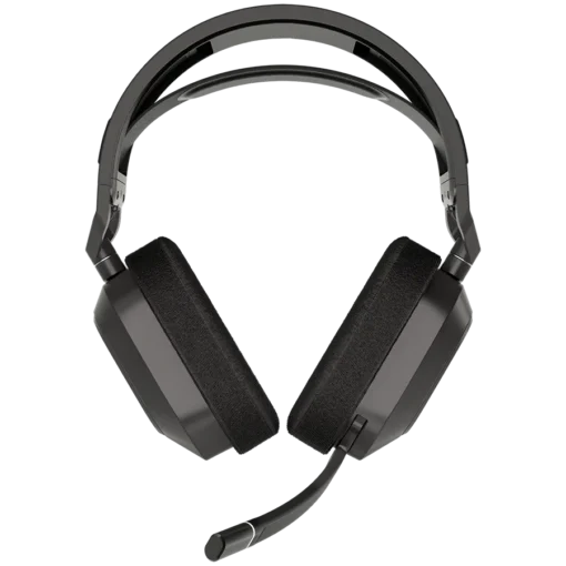 Геймърски слушалки Corsair HS80 MAX Wireless Headset, Steel Gray - EU - Image 7