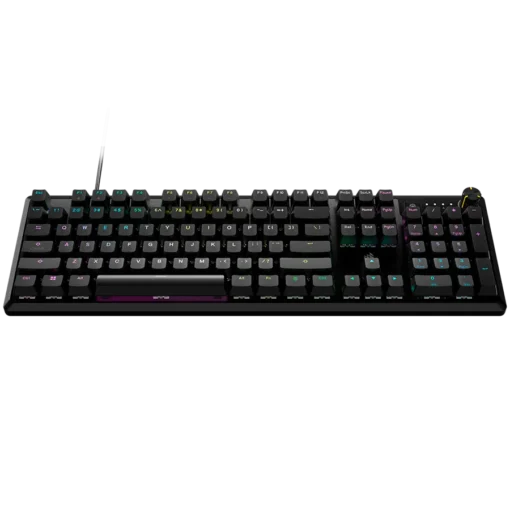 Геймърска клавиатура CORSAIR K70 CORE RGB Mechanical Gaming Keyboard — Black, Backlit RGB LED, MLX Red linear switches - Image 6