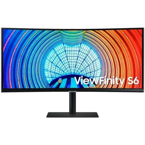 Монитор Monitor LED Samsung LS34C650TAUXEN HRM S65TC 34
