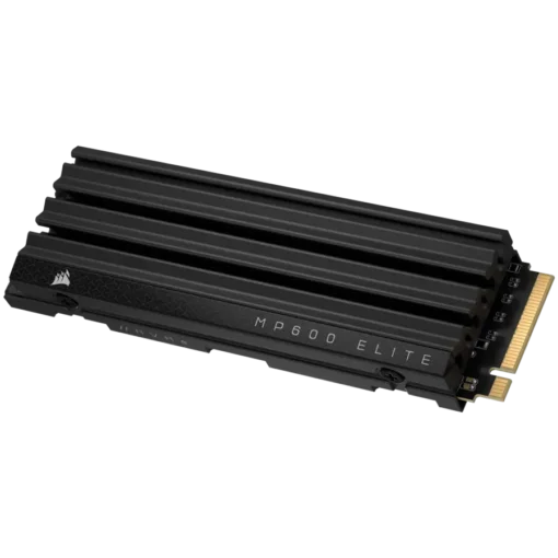 SSD диск Corsair MP600 ELITE 2TB Gen4 PCIe x4 NVMe M.2 SSD with heatsink (č/z: 7000/6500MB/s)