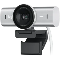 Уеб камера LOGITECH MX Brio 4K Ultra HD Webcam - PALE GREY - 2.4GHZ - EMEA28-935 - B2C