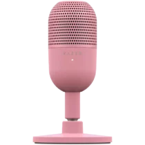 Геймърски микрофон Razer Seiren V3 Mini - Quartz Pink Ultra-compact Streaming