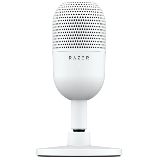 Геймърски микрофон Razer Seiren V3 Mini - White Ultra-compact Streaming