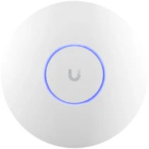 Точка за достъп UBIQUITI U6 Long-Range; WiFi 6; 8 spatial streams; 185 m² (2000 ft²) coverage; 350+ connected devices; P