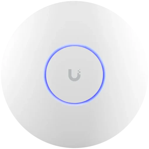 Точка за достъп UBIQUITI U6 Long-Range; WiFi 6; 8 spatial streams; 185 m² (2000 ft²) coverage; 350+ connected devices; P