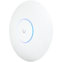 Точка за достъп UBIQUITI U6 Pro; WiFi 6; 6 spatial streams; 140 m² (1500 ft²) coverage; 350+ connected devices; Powered