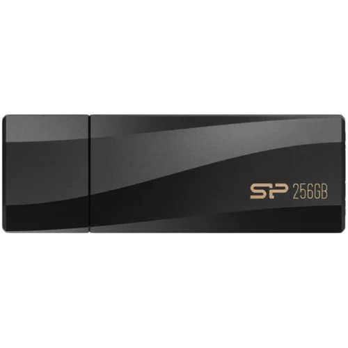 USB памет Silicon Power Blaze - B07 256GB Pendrive USB 3.2 Gen 1 Black anti bacterial coating