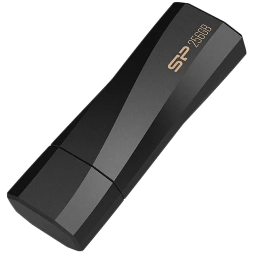 USB памет Silicon Power Blaze - B07 256GB Pendrive USB 3.2 Gen 1 Black, anti bacterial coating - Image 6