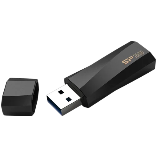 USB памет Silicon Power Blaze - B07 256GB Pendrive USB 3.2 Gen 1 Black, anti bacterial coating - Image 7