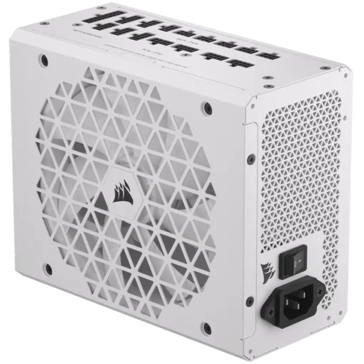 Захранване за компютър CORSAIR RMx Shift White Series RM1200x Shift White 1200 Watt 80 PLUS GOLD Fully Modular Power