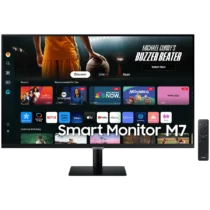 Монитор Monitor LED Samsung LS32DM702UUXDU SMART M70D 32" UHD FLAT 16:9 (3840x2160) VA 60Hz 300 cd/m2 3000:1 HDR10 4ms 1