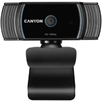 Уеб камера CANYON webcam C5 Full HD 1080p Auto Focus Black