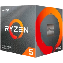 Процесор AMD CPU Desktop Ryzen 5 6C/12T 3600 (4.2GHz36MB65WAM4) with Wraith Spire Cooler