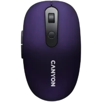 Безжична мишка CANYON mouse MW-9 Dual-mode Wireless Violet