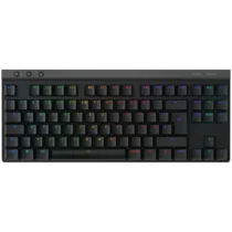 Геймърска клавиатура LOGITECH G515 LIGHTSPEED TKL - BLACK - US INTL - 2.4GHZ/BT - EMEA28i-935 -