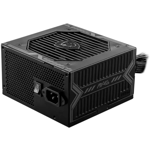 Захранване за компютър MSI MAG A750BN 750W 80 Plus Bronze 120mm Low Noise Fan Protections: OCP/OVP/OPP/OTP/SCP Dimension