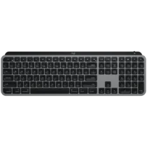 Клавиатура LOGITECH MX Keys S for Mac - SPACE GREY - US INTL - BT - EMEA28-935