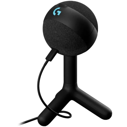 Геймърски микрофон LOGITECH G Yeti Orb RGB Gaming Microphone - LIGHTSYNC - BLACK -