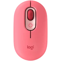 Мишка за компютър LOGITECH POP Mouse with emoji - ROSE - BT - EMEA28i-935 - FY25