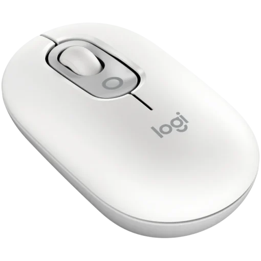 Мишка за компютър LOGITECH POP Mouse with emoji - OFF-WHITE - BT - EMEA28i-935 - FY25,TERRA - Image 8