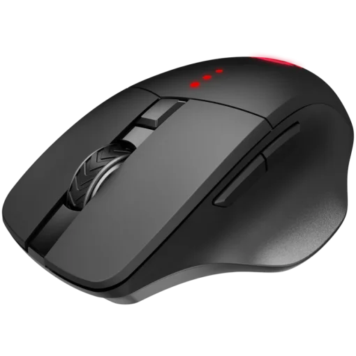 Геймърска мишка CANYON mouse Crusader GMW-13 RGB 7buttons Wireless Black - Image 8