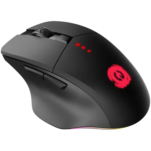 Геймърска мишка CANYON mouse Crusader GMW-13 RGB 7buttons Wireless Black - Image 9