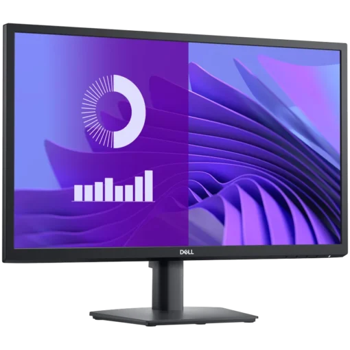 Монитор Dell E2425H Monitor LED, 23.8", FHD (1920x1080), 16:9 75Hz, VA AG, 250 cd/m2, 3000:1, 178/178, 8ms/5ms, DP, VGA, Tilt, 3Y - Image 2