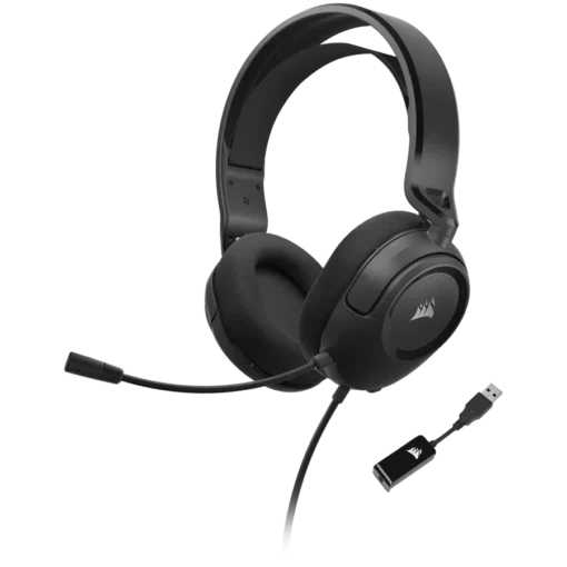 Геймърски слушалки Corsair HS35 SURROUND v2 Multiplatform Gaming Headset (EU)