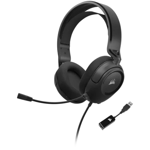 Геймърски слушалки Corsair HS35 SURROUND v2 Multiplatform Gaming Headset (EU)